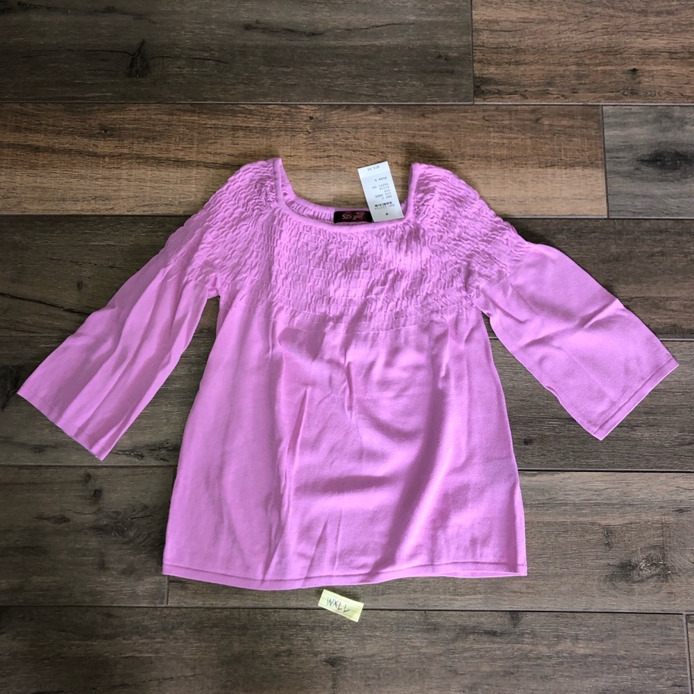 525 America Girls Long Sleeve Top New